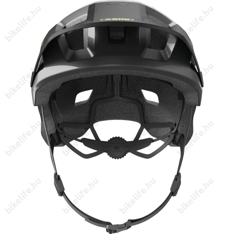 Abus Youdrop extravagány kerékpáros sportsisak ifjaknak velvet black S-es méret 48-55 cm fejkerületre