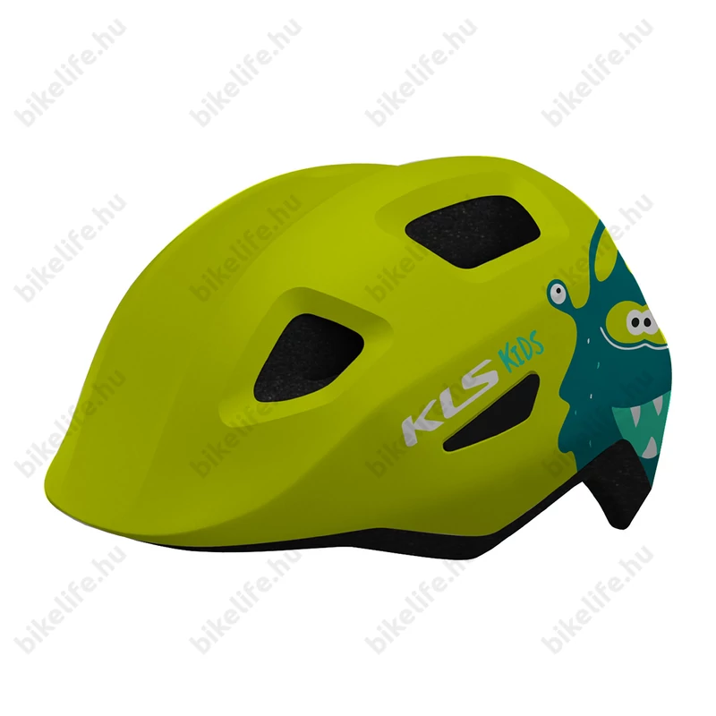 Kellys Acey 022 gyerek bukósisak wasper lime S