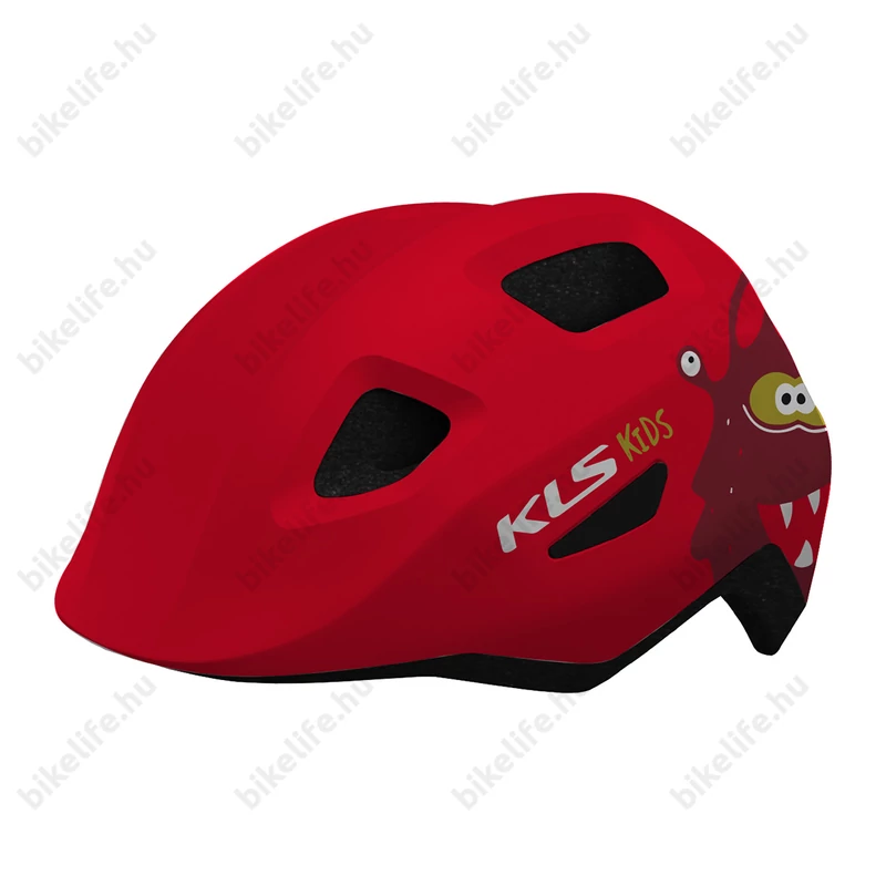Kellys Acey 022 gyerek bukósisak wasper red XS