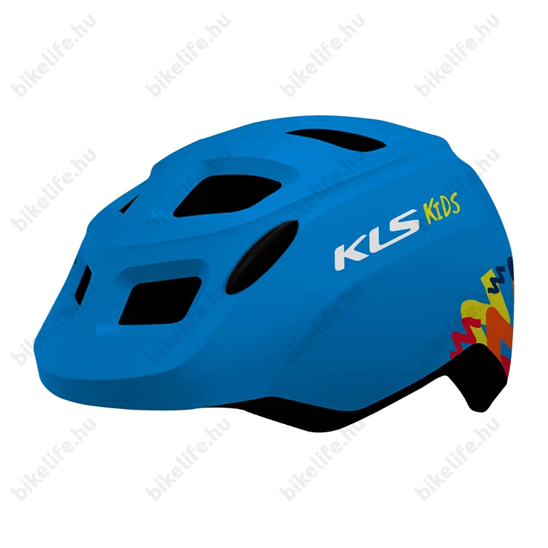 Kellys Zigzag 022 gyerek bukósisak blue XS