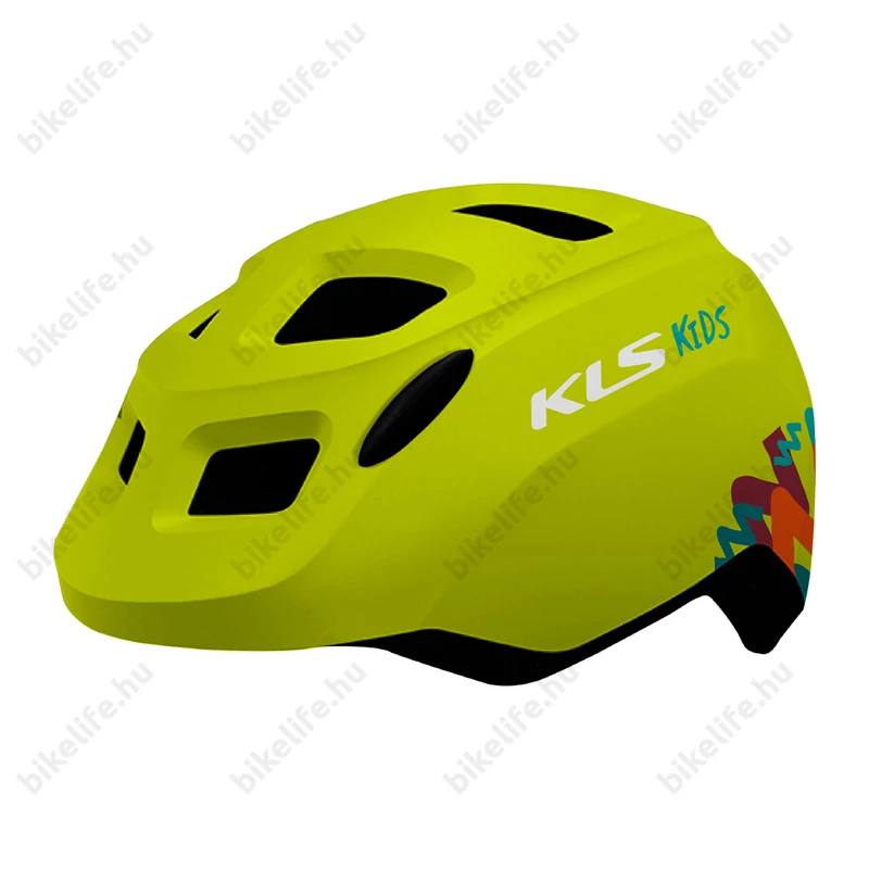 Kellys Zigzag 022 gyerek bukósisak lime XS