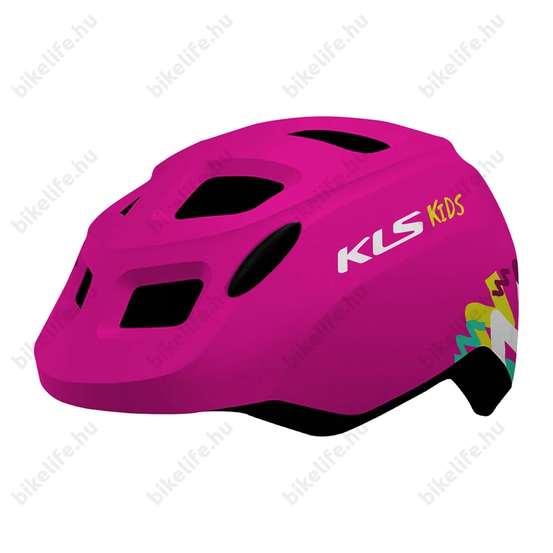 Kellys Zigzag 022 gyerek bukósisak pink S