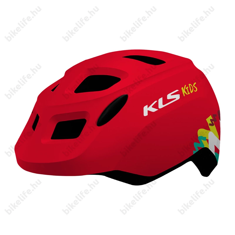 Kellys Zigzag 022 gyerek bukósisak red XS