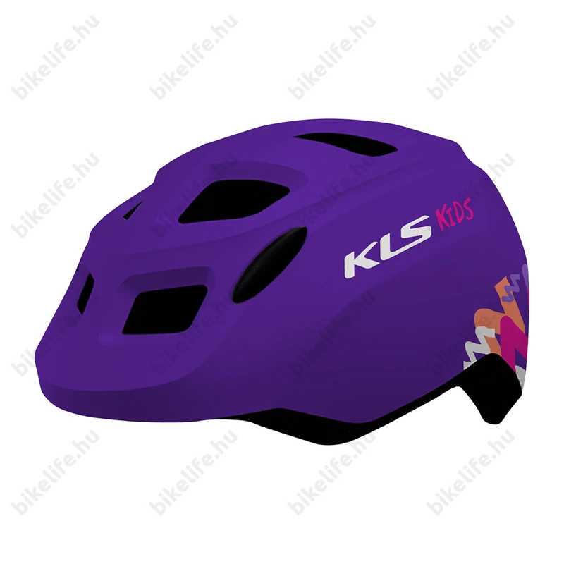 Kellys Zigzag 022 gyerek bukósisak purple S