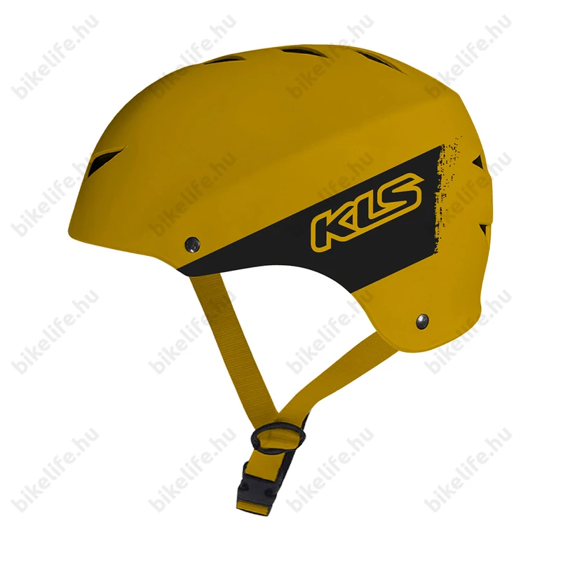 Kellys Jumper Mini 022 gyerek bukósisak yellow XS/S