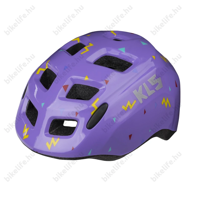 Kellys Zigzag gyerek bukósisak purple S