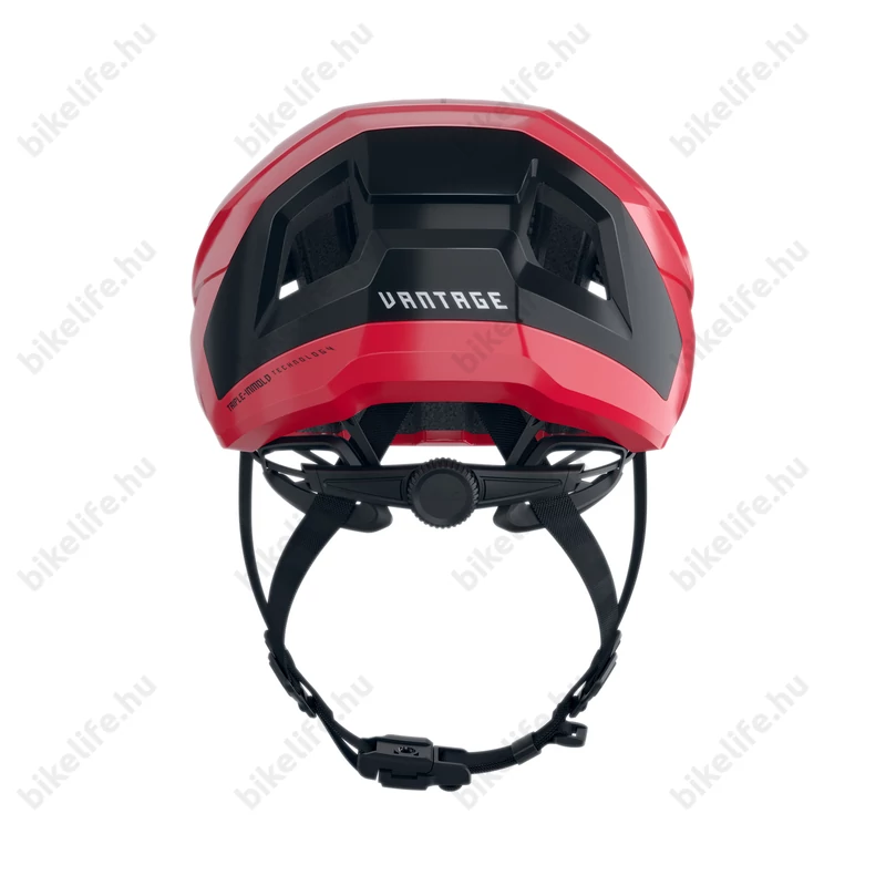 Kellys Vantage kerékpáros bukósisak, piros, L/XL, 58-61cm