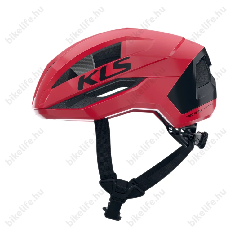 Kellys Vantage kerékpáros bukósisak, piros, L/XL, 58-61cm