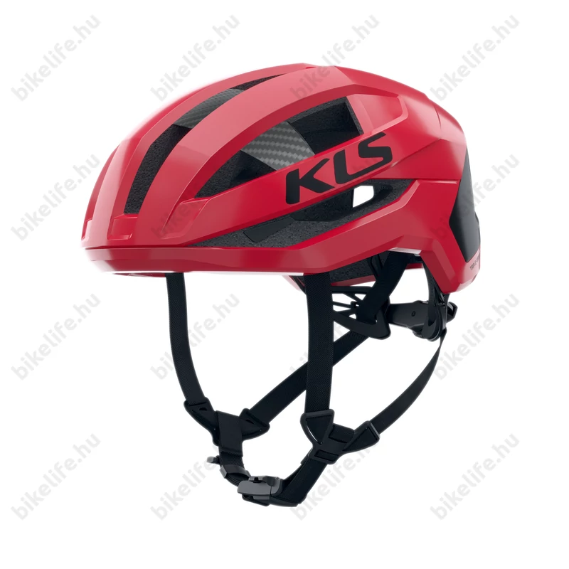 Kellys Vantage kerékpáros bukósisak, piros, M/L, 54-58cm