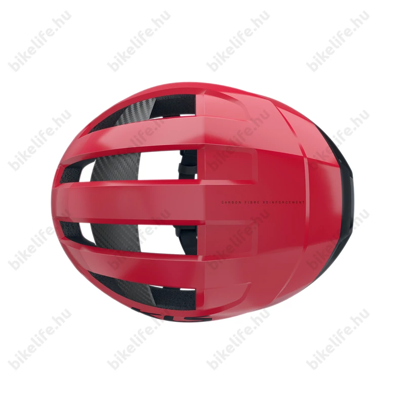 Kellys Vantage kerékpáros bukósisak, piros, M/L, 54-58cm