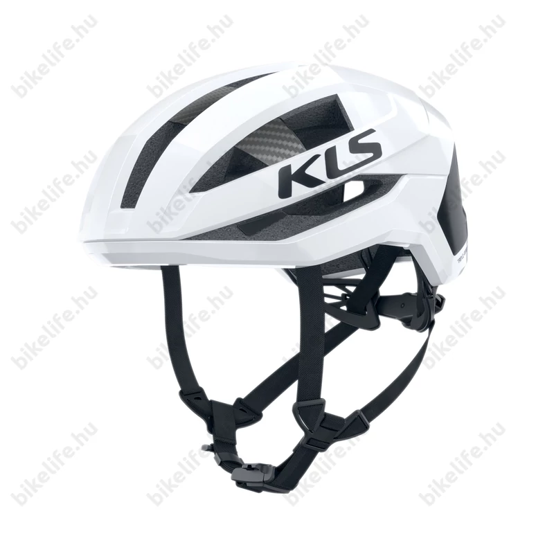 Kellys Vantage kerékpáros bukósisak, fehér, M/L, 54-58cm