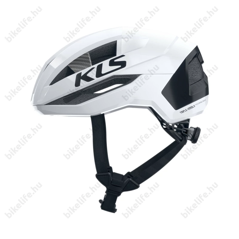 Kellys Vantage kerékpáros bukósisak, fehér, M/L, 54-58cm