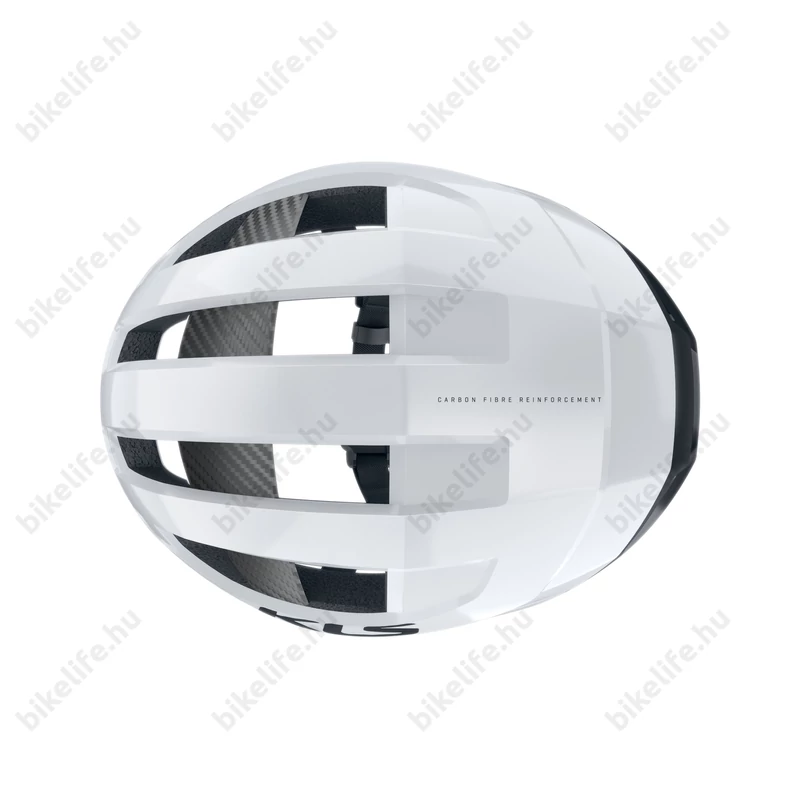 Kellys Vantage kerékpáros bukósisak, fehér, M/L, 54-58cm