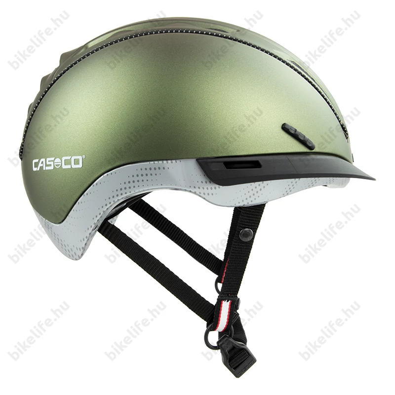 Casco Roadster kerékpáros bukósisak valor green M-es (55-57cm fejkerület)