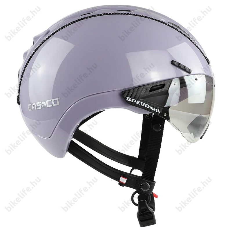 Casco Roadster Plus kerékpáros bukósisak levendel met. M-es (55-57cm fejkerület)