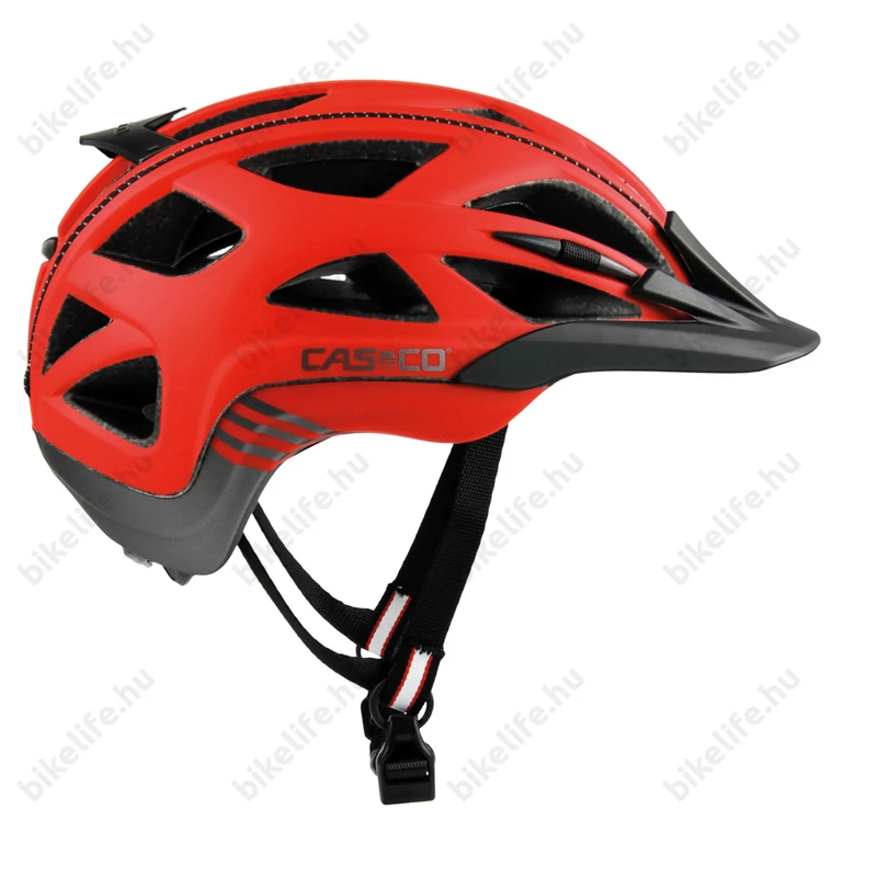 Casco Activ 2 kerékpáros bukósisak piros/antracit M (56-58cm fejkerület)