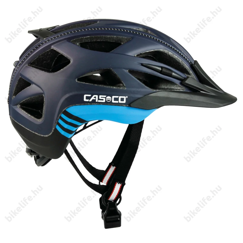 Casco Activ 2 kerékpáros bukósisak sötétkék-világoskék M (56-58cm fejkerület)