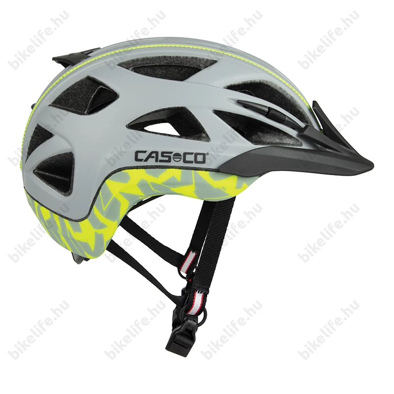 Casco Activ 2 kerékpáros bukósisak Silver Slate Fusion S (52-56cm fejkerület)
