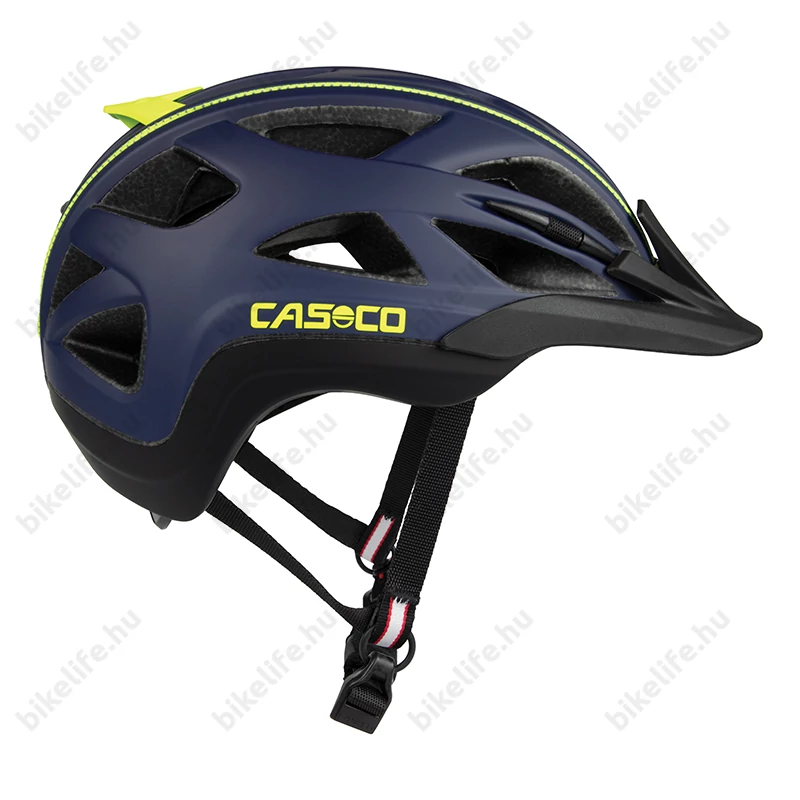 Casco Activ 2 kerékpáros bukósisak Neon Nightfall L (58-62cm fejkerület)