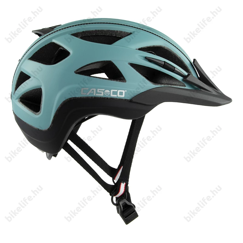 Casco Activ 2 kerékpáros bukósisak Petrol matt M (56-58cm fejkerület)