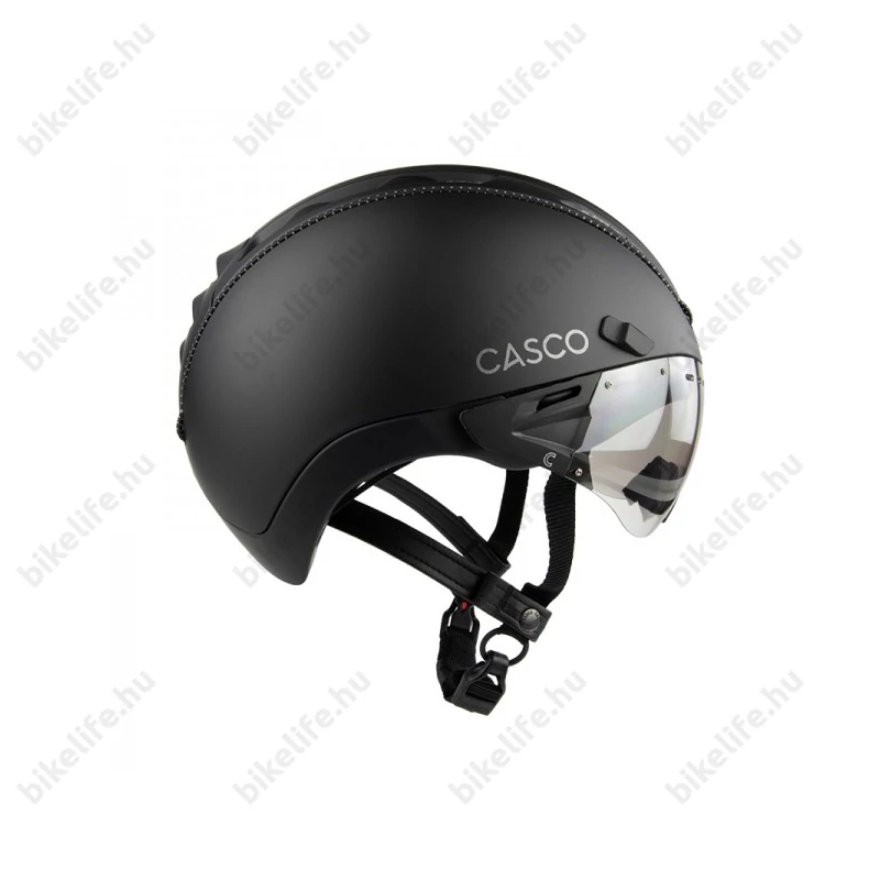 Casco Roadster Plus Prime kerékpáros bukósisak matt fekete XL-es (60-63cm fejkerület)