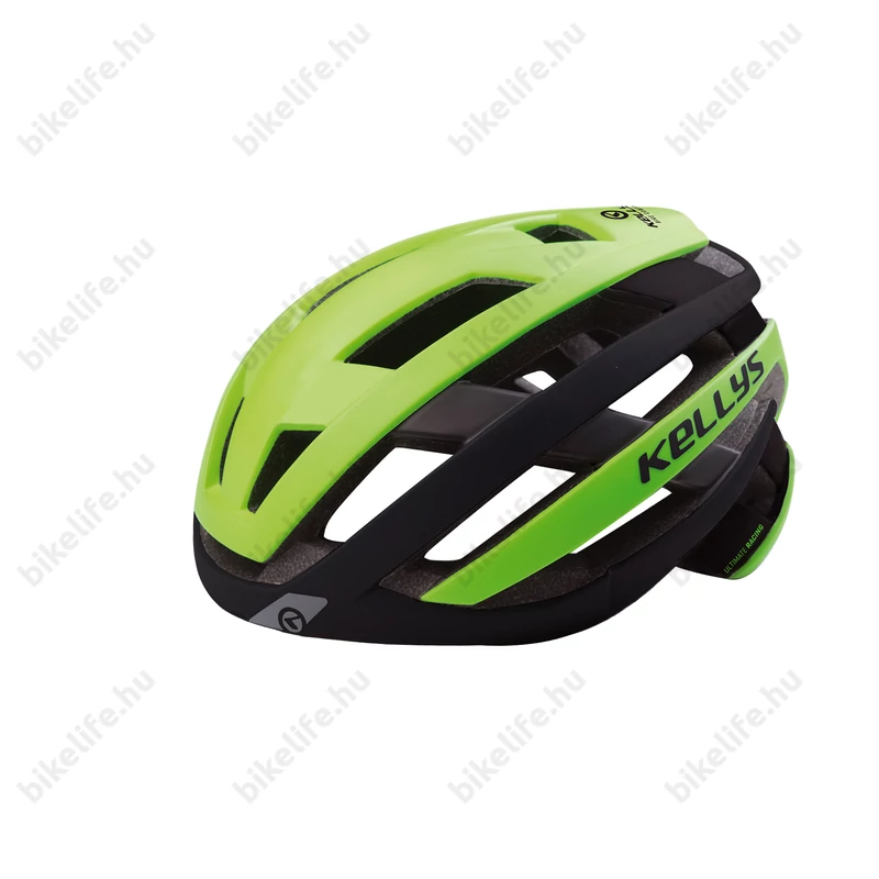 Kellys Result kerékpáros bukósisak matt zöld M/L 58-62cm