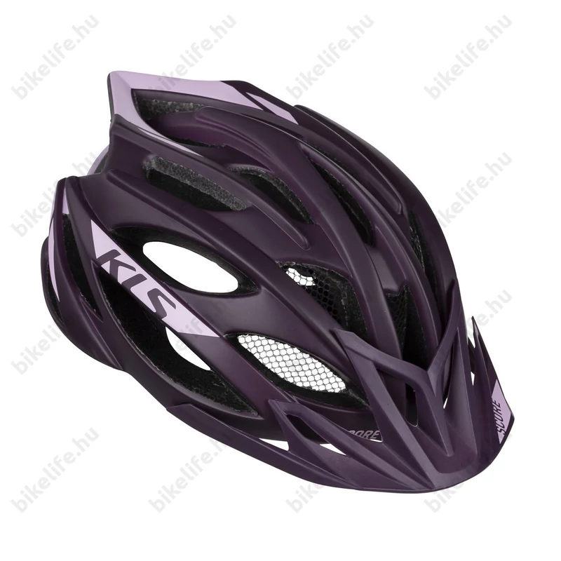 Kellys Score kerékpáros bukósisak Dark Purple S/M 54-57cm