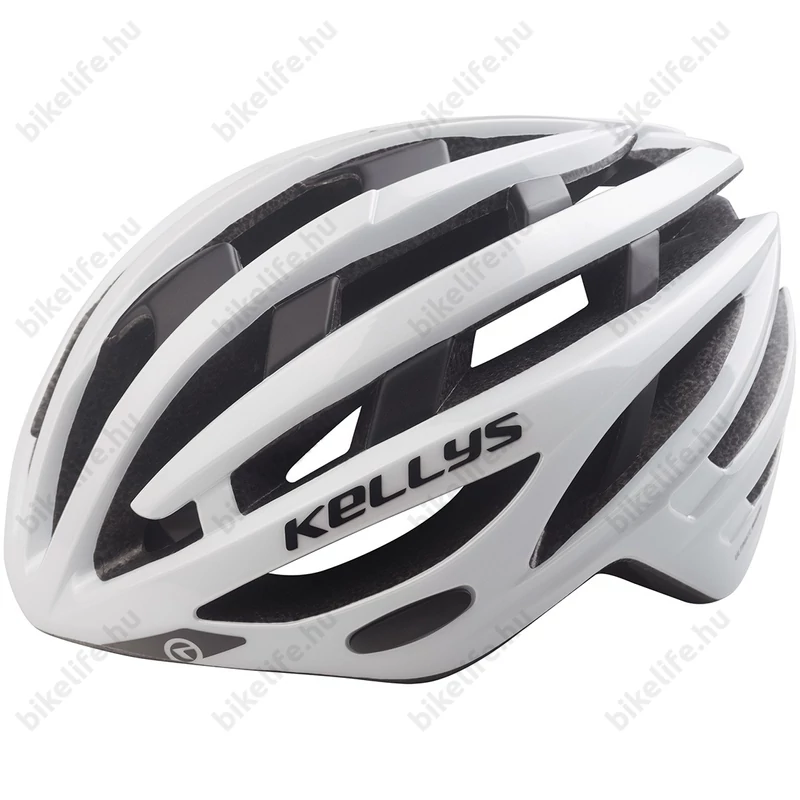 Bukósisak felnőtt Kellys Spurt White S/M (52-58cm)