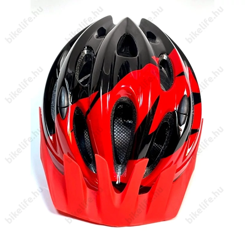 Kellys Blaze kerékpáros bukósisak Piros S/M-es 54-57cm