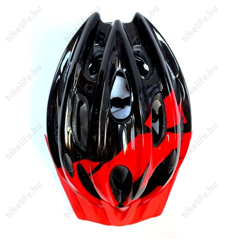 Kellys Blaze kerékpáros bukósisak Piros S/M-es 54-57cm