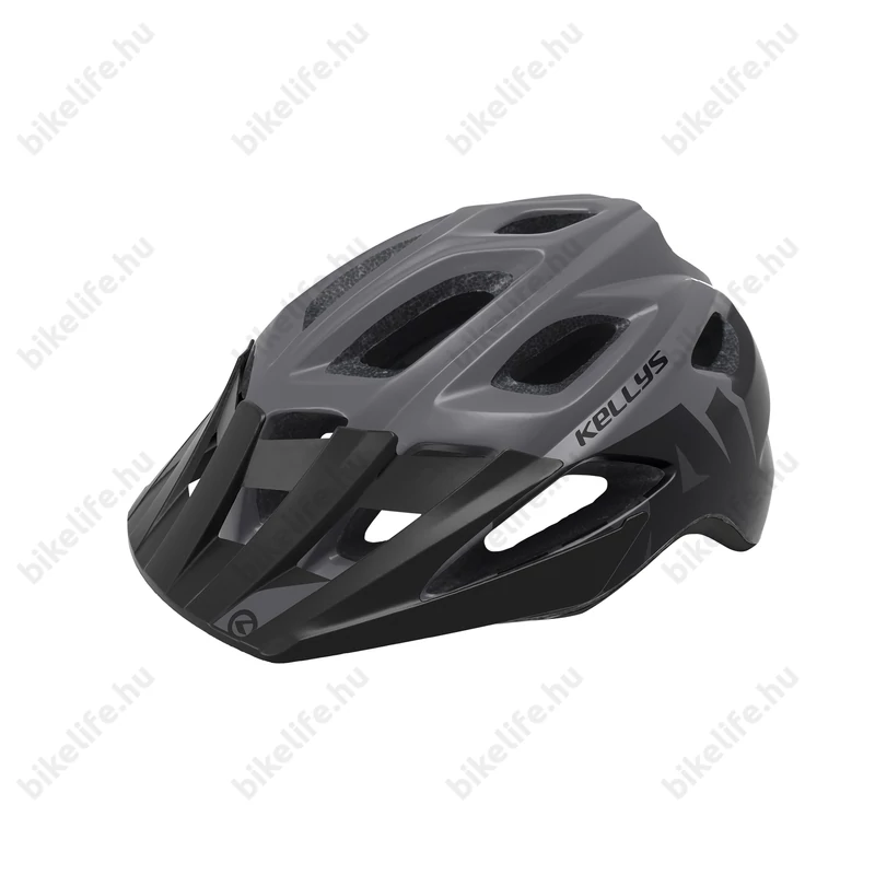 Kellys Rave kerékpáros bukósisak fekete S/M 55-61cm