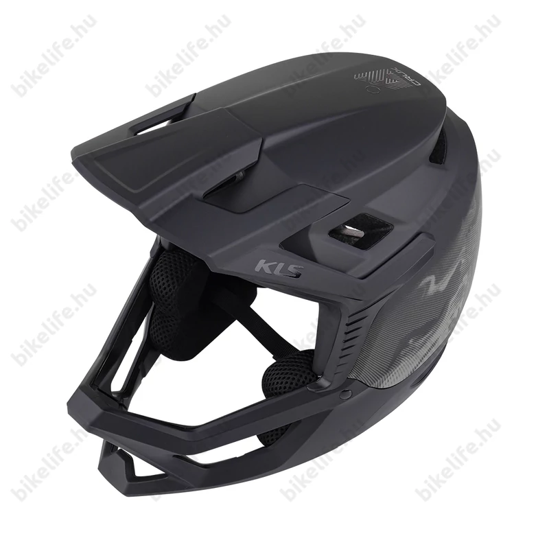 Kellys KLS CRUX Fullface állvédős szuperkönnyű enduro bukósisak kiváló szellőzéssel L/XL (59-63 cm)