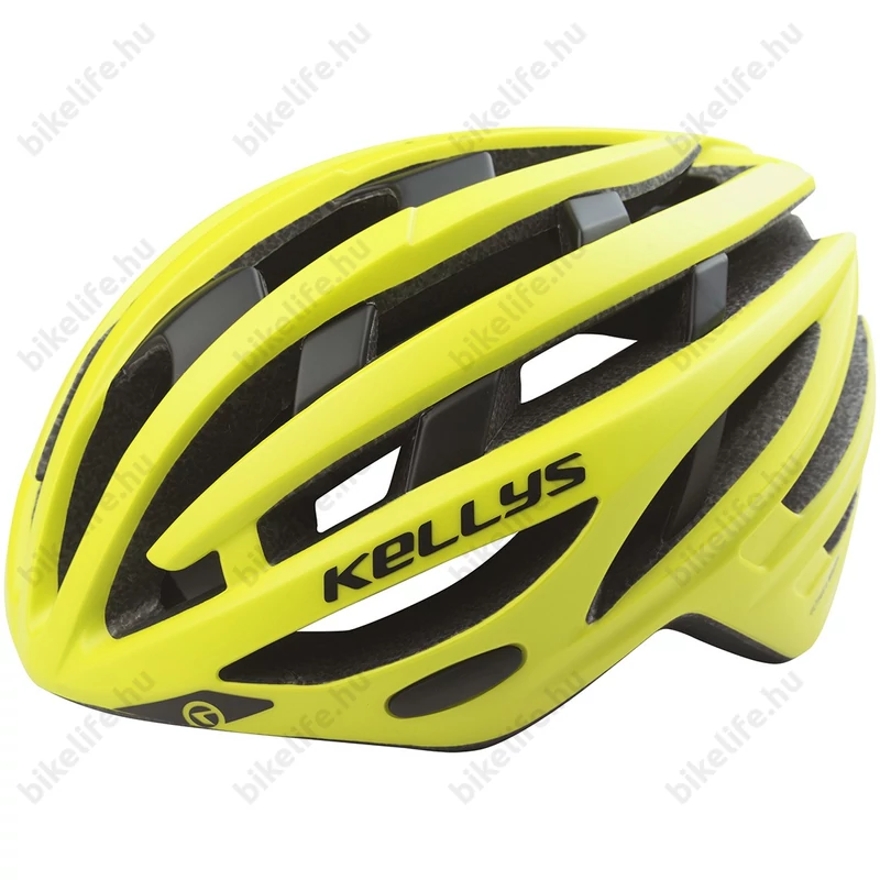 Kellys Spurt kerékpáros bukósisak neon sárga S/M 54-58cm