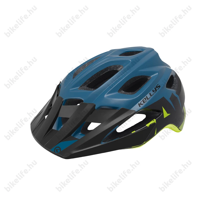 Kellys Rave kerékpáros bukósisak kék S/M 55-61cm