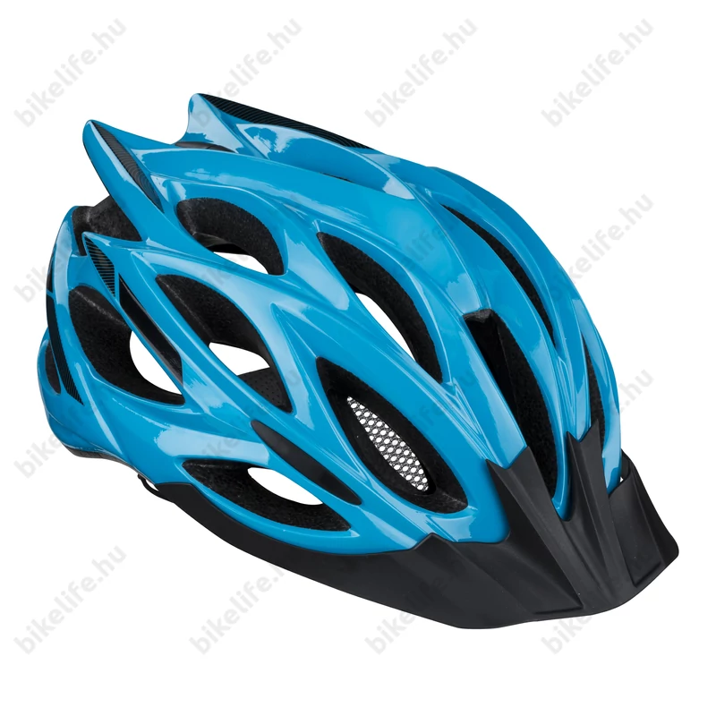 Kellys KLS Dynamic kerékpáros bukósisak fehér/kék S/M 54-58cm