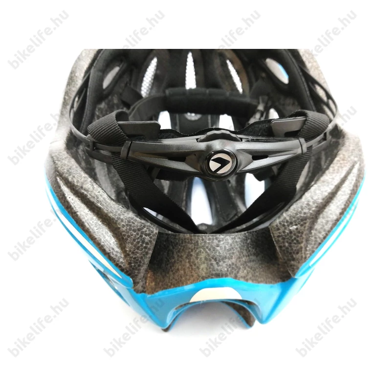 Kellys KLS Dynamic kerékpáros bukósisak fehér/kék S/M 54-58cm