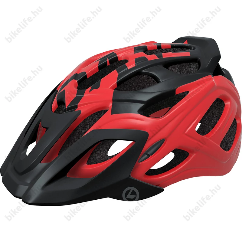 Kellys KLS Dare kerékpáros bukósisak piros M/L 58-61 cm