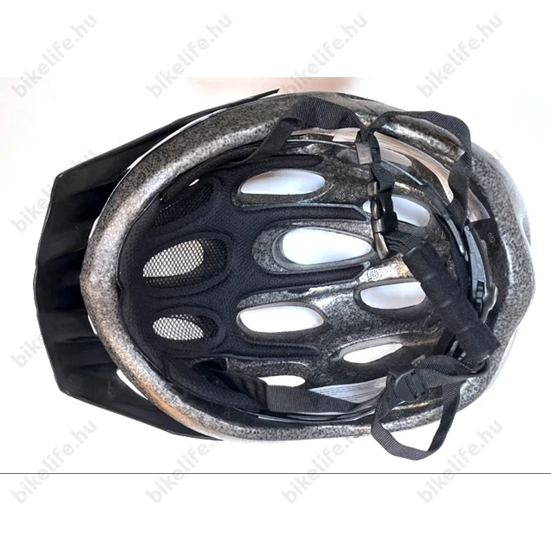 Kellys KLS Blaze kerékpáros bukósisak fehér/szürke M/L-es 58-61 cm