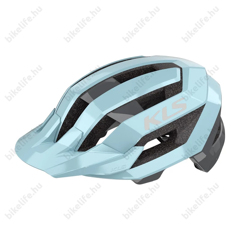 Kellys Sharp kerékpáros bukósisak Sky Blue M/L