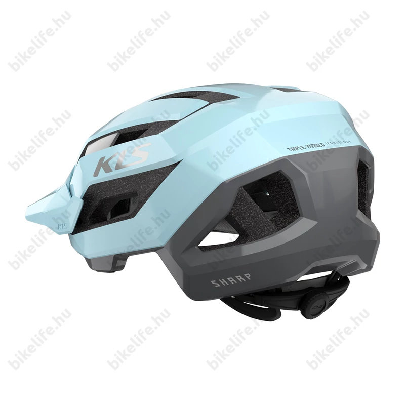 Kellys Sharp kerékpáros bukósisak Sky Blue M/L