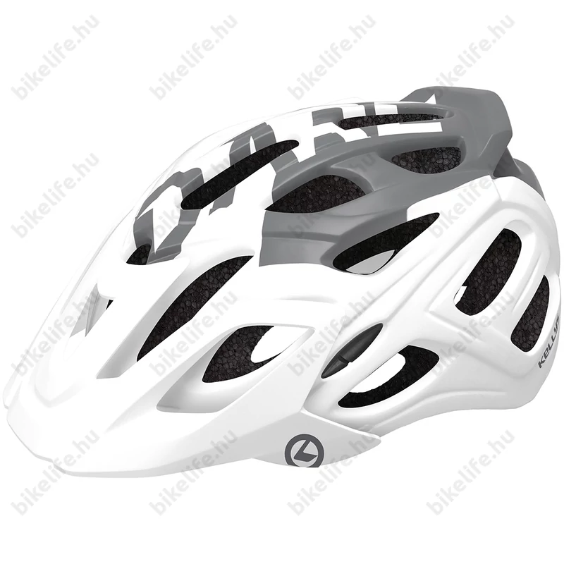 Kellys KLS Dare kerékpáros bukósisak fehér M/L 58-61 cm