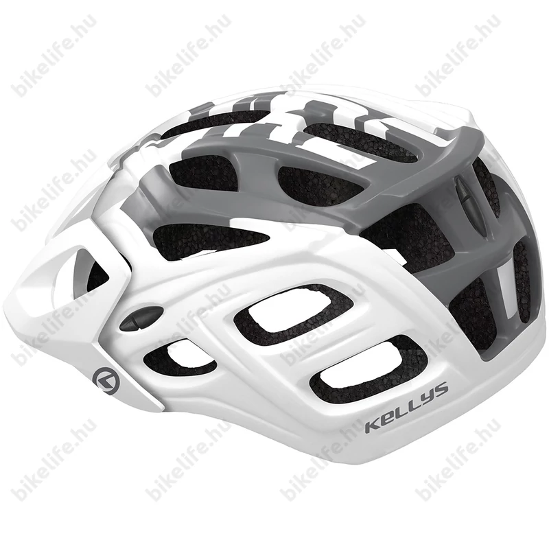 Kellys KLS Dare kerékpáros bukósisak fehér M/L 58-61 cm