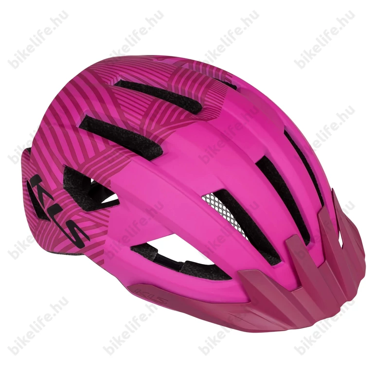 Kellys DAZE kerékpáros bukósisak Pink L/XL (58-61cm)