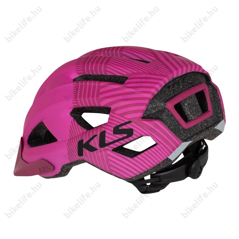 Kellys DAZE kerékpáros bukósisak Pink L/XL (58-61cm)