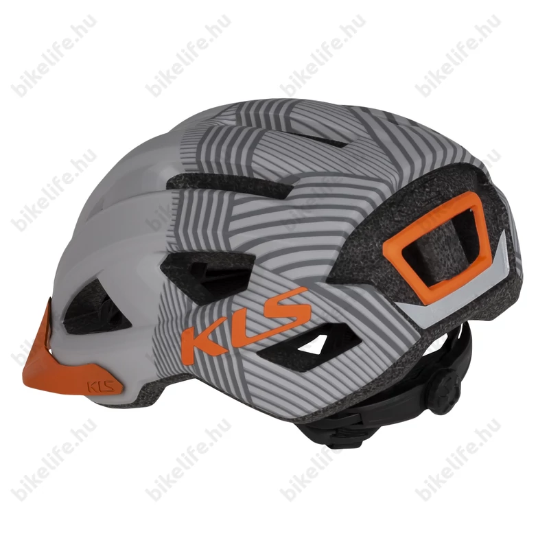 Kellys Daze kerékpáros bukósisak Grey S/M (52-55cm-es fejkerülethez)