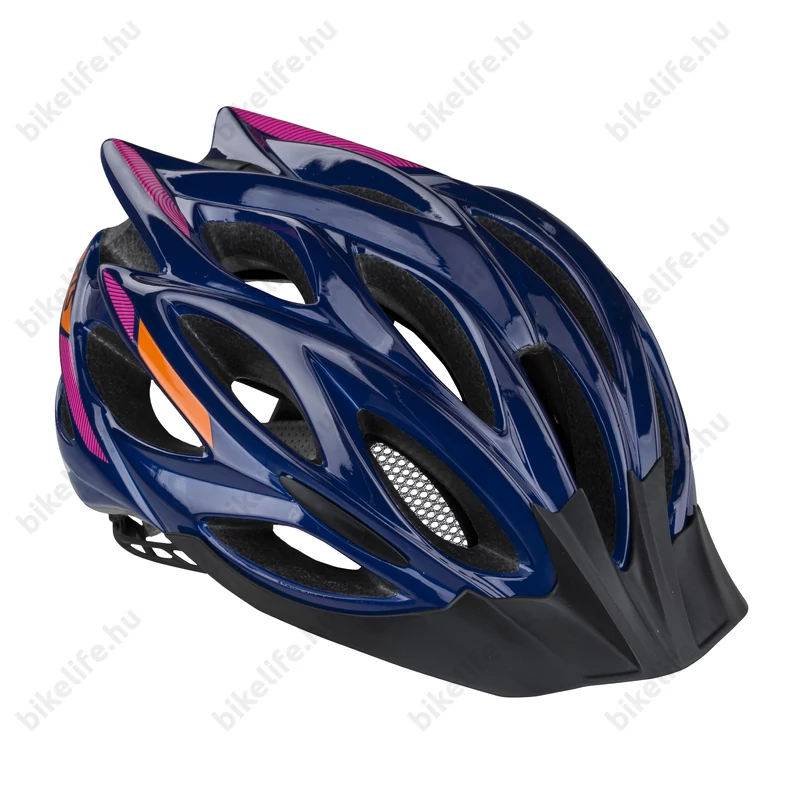 Kellys Dynamic kerékpáros bukósisak sötétkék S/M 54-58cm
