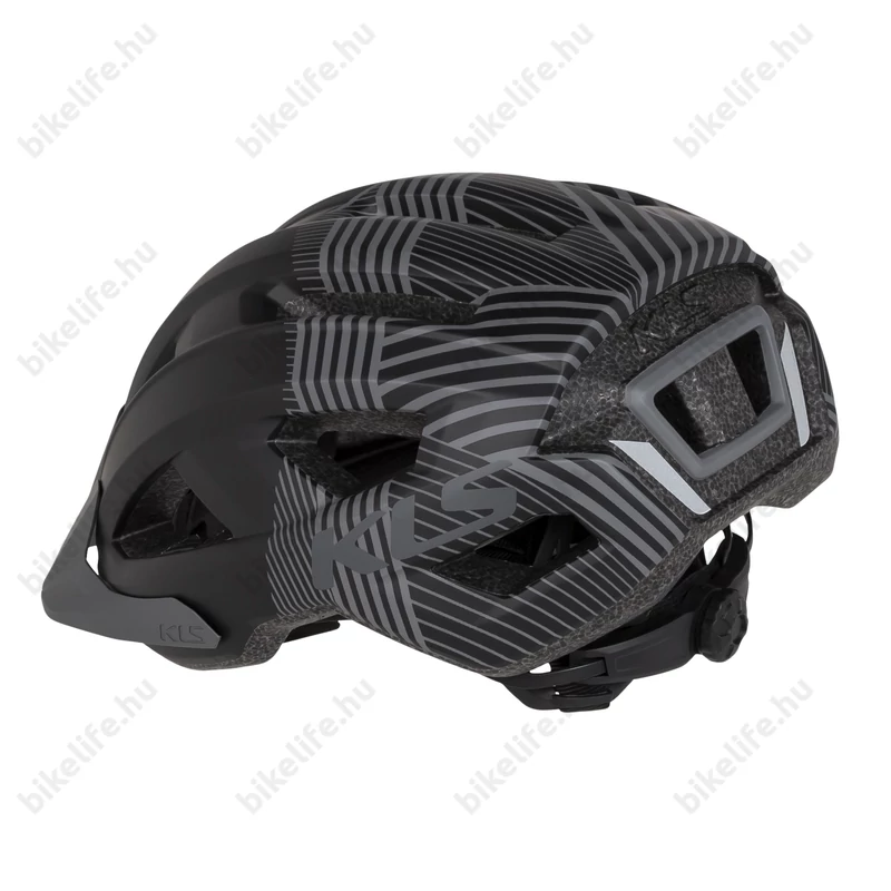 Kellys DAZE kerékpáros bukósisak fekete L/XL (58-61cm-es fejkerülethez)