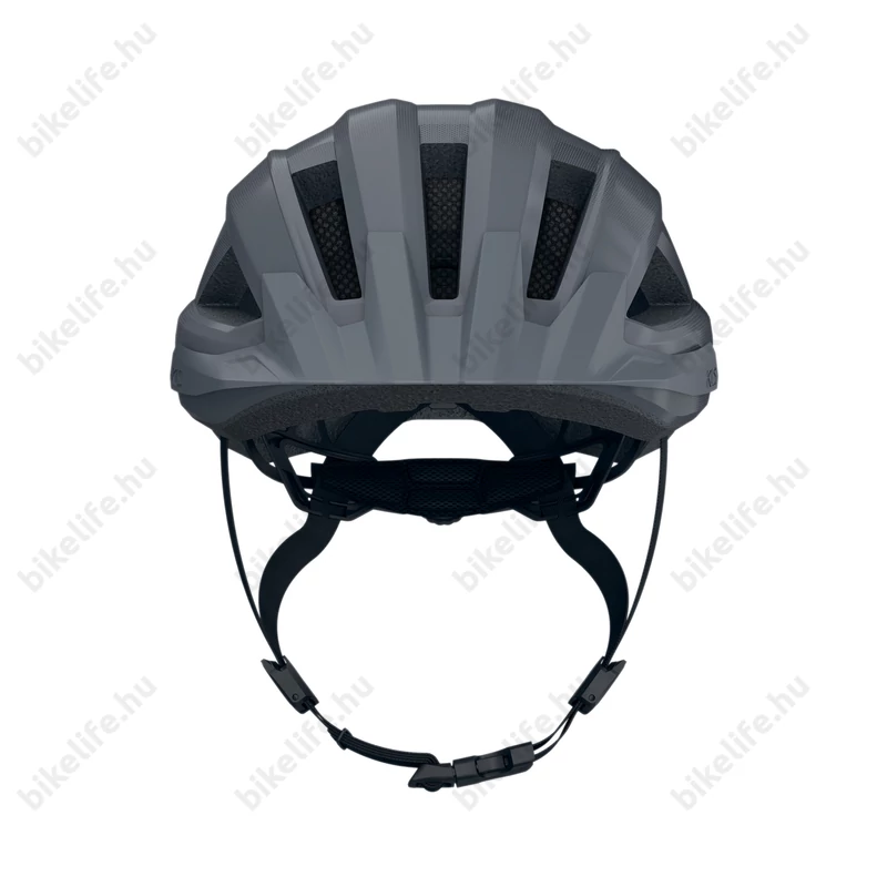 Kellys Daze Lumio kerékpáros bukósisak beépített LED-es világítással fekete L/XL 58-61 cm fejkerülethez