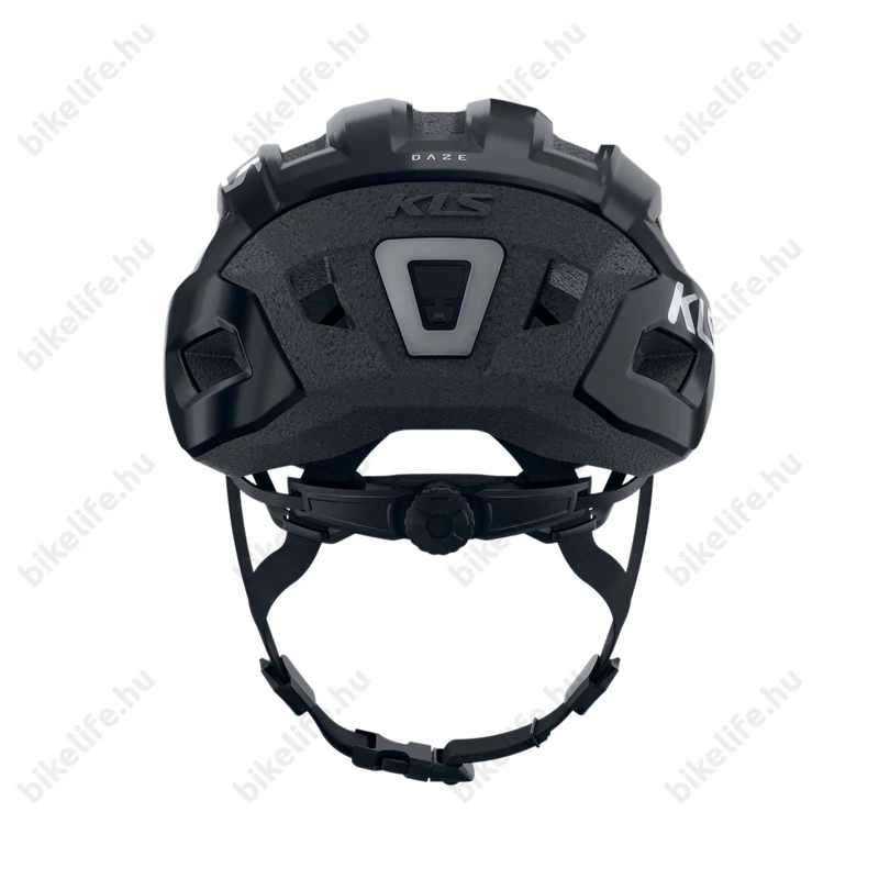 Kellys Daze Lumio kerékpáros bukósisak beépített LED-es világítással fekete L/XL 58-61 cm fejkerülethez