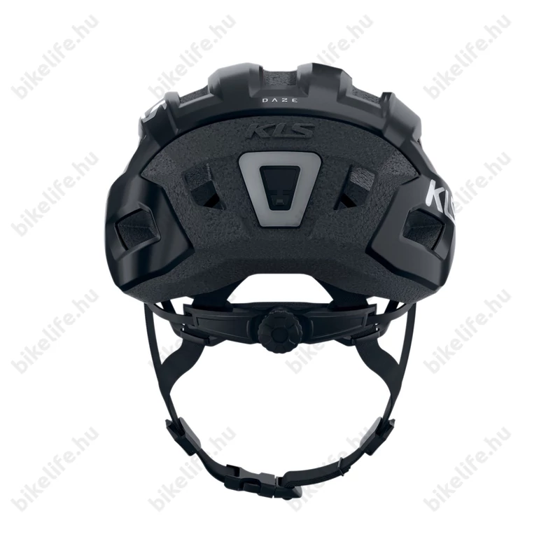 Kellys Daze Lumio Blue kerékpáros bukósisak beépített világítással, kék L/XL (58-61cm fejkörmérethez)